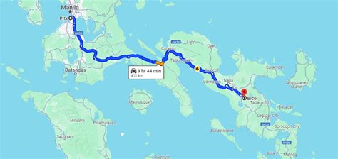 PITX to Bicol .